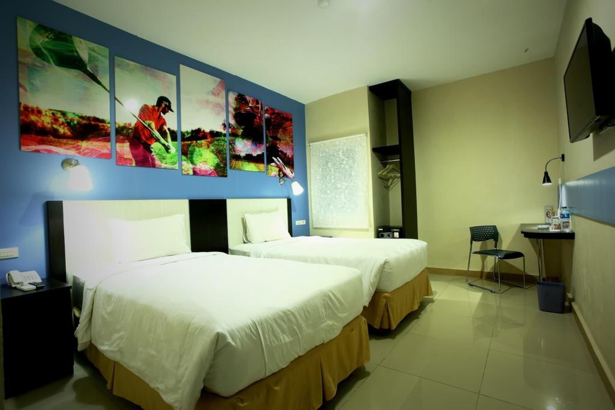 Sinar Sport Hotel Bengkulu Eksteriør billede