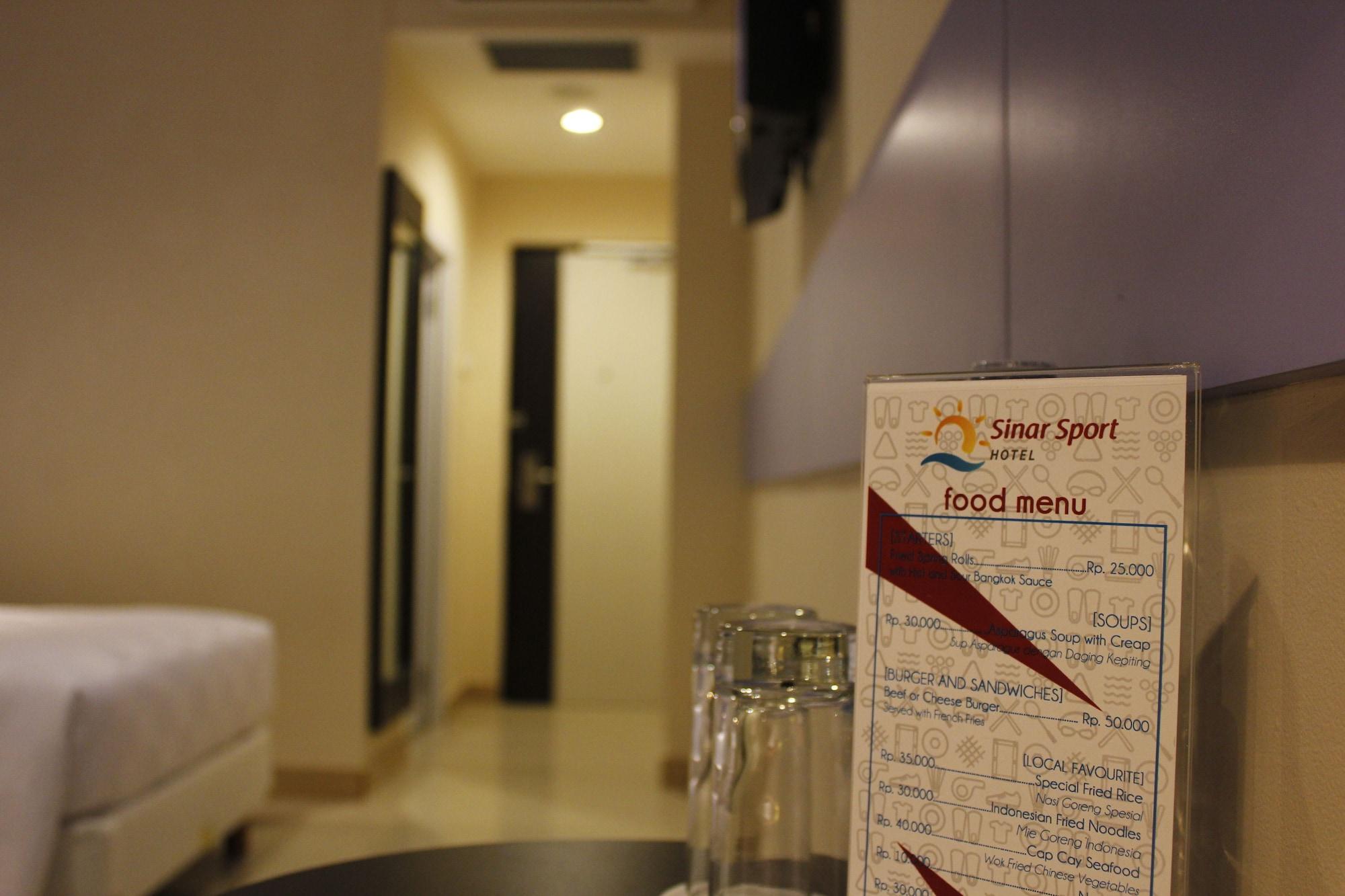 Sinar Sport Hotel Bengkulu Eksteriør billede