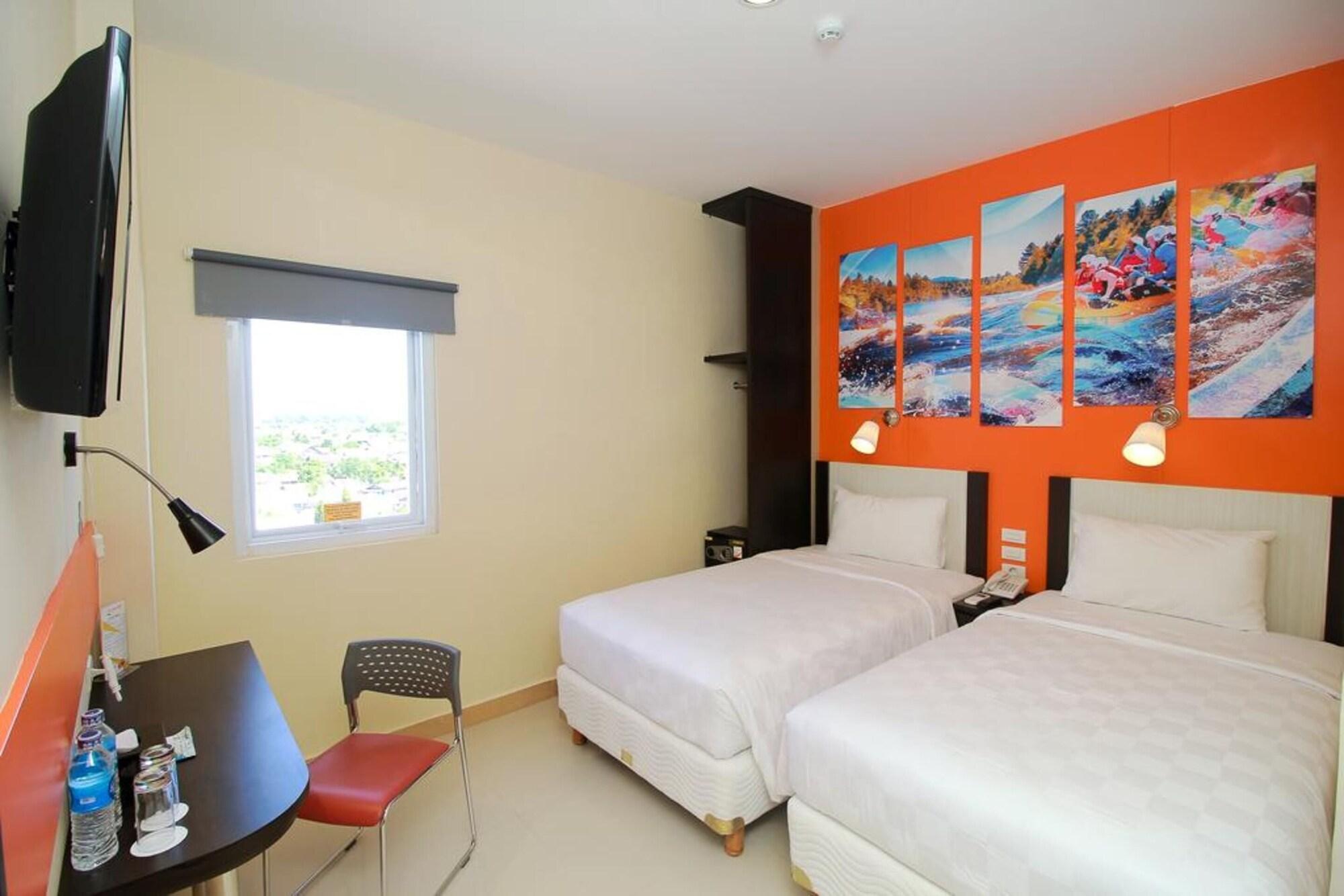 Sinar Sport Hotel Bengkulu Eksteriør billede