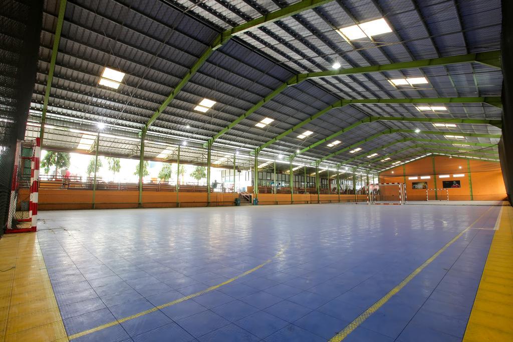 Sinar Sport Hotel Bengkulu Eksteriør billede