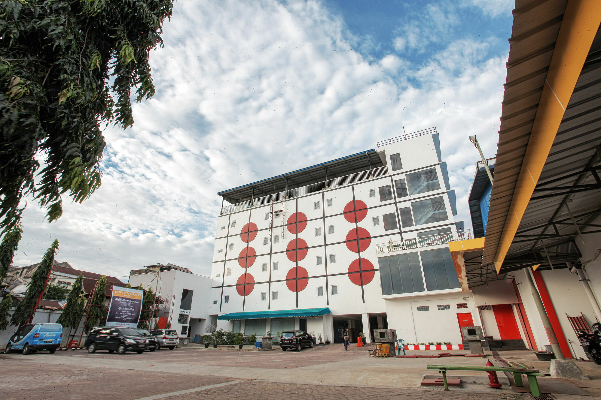 Sinar Sport Hotel Bengkulu Eksteriør billede
