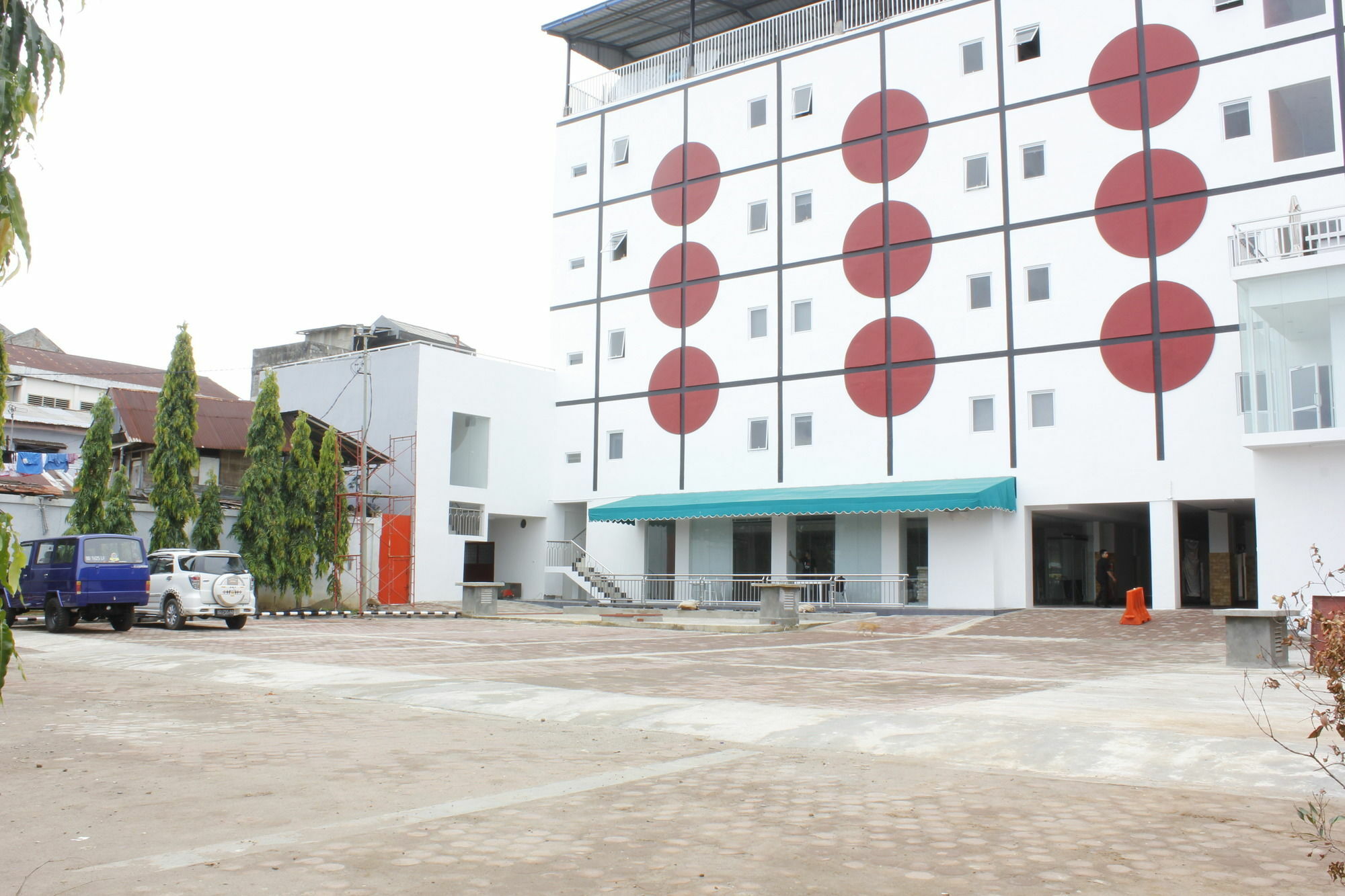 Sinar Sport Hotel Bengkulu Eksteriør billede