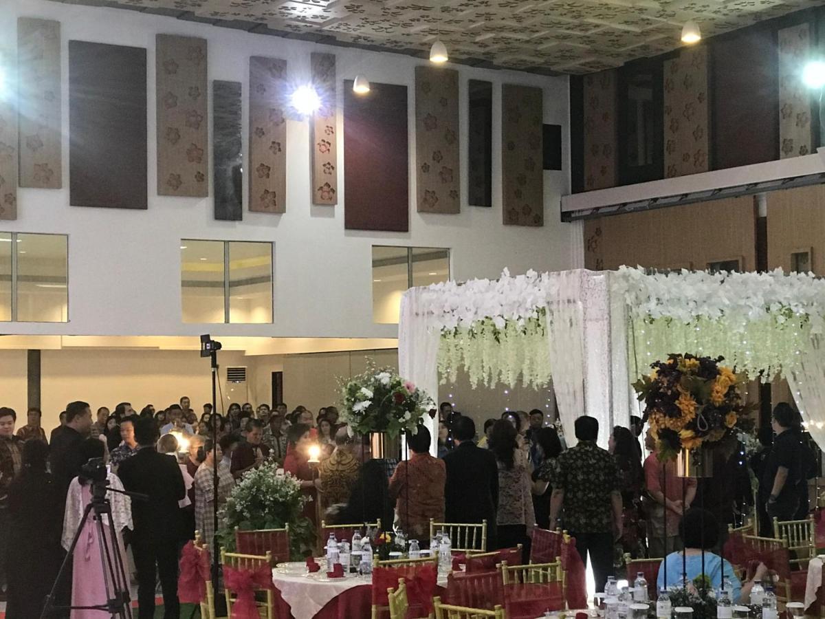 Sinar Sport Hotel Bengkulu Eksteriør billede
