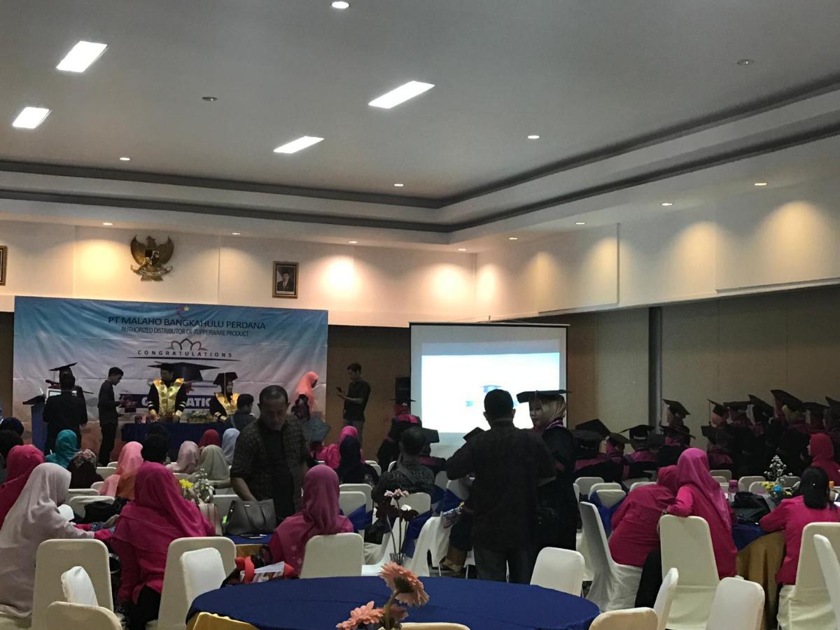 Sinar Sport Hotel Bengkulu Eksteriør billede