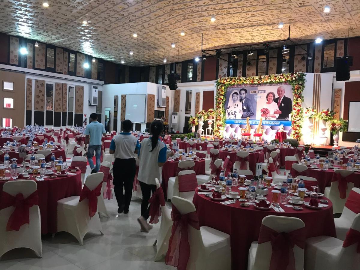 Sinar Sport Hotel Bengkulu Eksteriør billede
